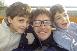 Daniel, me, David.